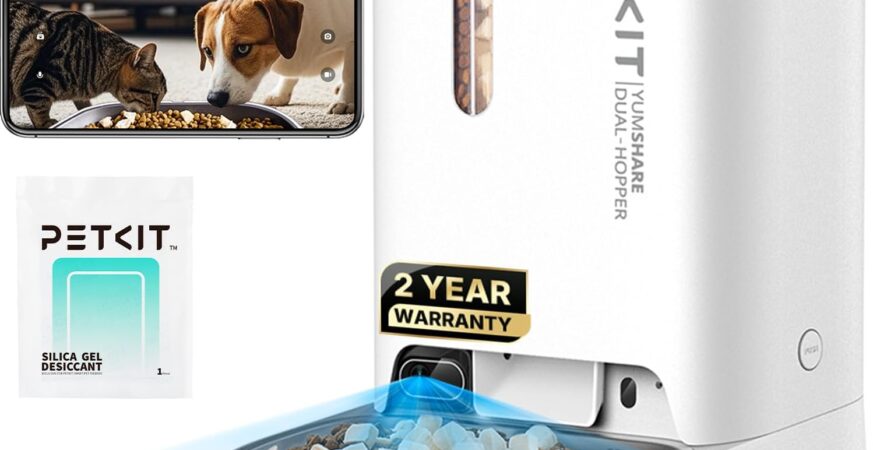 Smart WiFi Automatic Pet Feeder